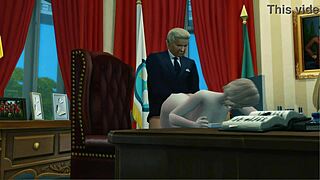 Blonde Sister's Scandalous Donald Trump Sex Tape Exposed