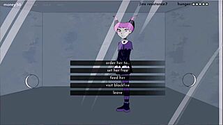 In 18titans ep26, Raven and Jinx have some wild sex scenes