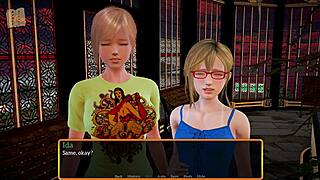 새 의붓가족 게임 시리즈에서 모험 탐험해