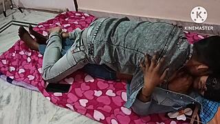 hightechp wife gets dirty with husband in bedroom action on feb 18.
