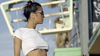 abby brazil gets fucked hard outdoors 😈