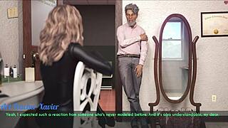 A Wife And Stepmother In Cartoon Game