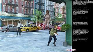 Big Apple Small Gesture Episode 6 - 3D Comics Sex