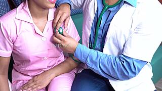 Indian Doctor Bangs Patient in Hot Hindi XXX Scene