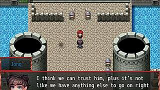 harem in another world hentai game ep 2 date sexy ghost shy girl