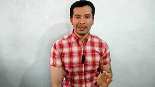 married supervisor fucks employee bareback in factory bathroom at night