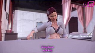 femdom futanari fucking hard in 3d cartoon 😈