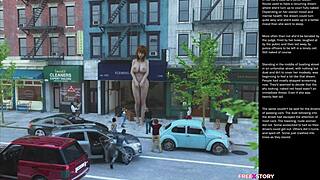 Big Apple Small Gesture Episode 6 - 3D Comics Sex