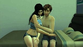 mi prima apologizes by sucking mi polla and i break her culo 😈