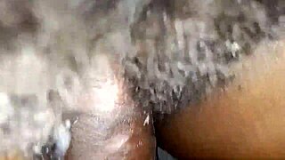 thick cum fills tight pussy