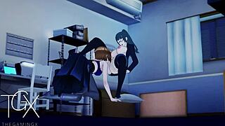 Nobara and Maki have lesbian sex in Jujutsu!