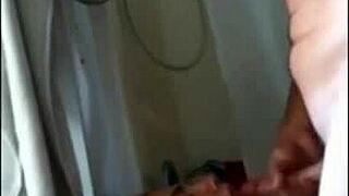 yo, check this hot brunette getting fucked on hidden cam