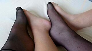 fsh fun mit meiner bbw-schlampe nylon foot