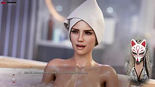 Peeping on Sexy Milf Bathing in Ms Denvers Episode 14