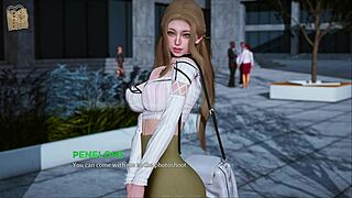 Eternum 233 with Curvy Teen in 3D