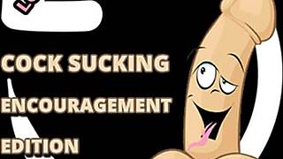 i love watching you suck that cock