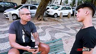 Feeling excited as my friend joins for a threesome with the big dick