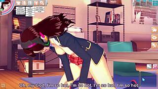 D.Va, get fucked in the room now!