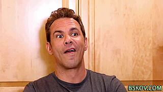 Lily Labeau Receives Intense Oral Pleasure from Brunette Babe