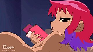 Scott Pilgrim Fucks In Horny Hentai Cartoon