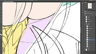 hentai busty athena with huge boobs in cosplay 😍