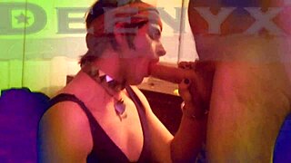 Deenyx's Emotional Journey With Big Cock