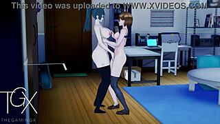 Nobara and Maki have lesbian sex in Jujutsu!