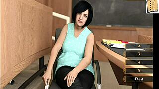 fucking my ebony stepmom in the shower, sucking her tits and assfucking hard with big black cock