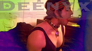 Deenyx's Emotional Journey With Big Cock