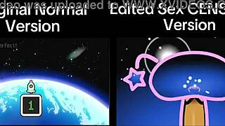 Comparing Original and Sex Censored Versions of Rhythm Heaven Fever