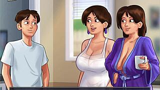 summertime saga episode 192 with erotic anime hentai elements