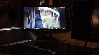 Whoa! Innocent intruder got wild punishment today! 😱