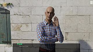 the knockout master 18 story unfolds outdoors with a brunette