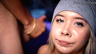 Mature couple performs homemade sex with blowjobs and cumshots