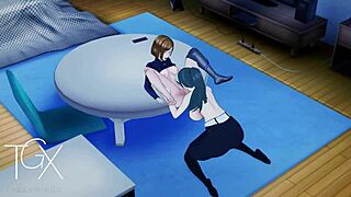 Nobara and Maki have lesbian sex in Jujutsu!