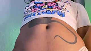 Beautiful TRANSSEXUAL Teases In CROSSDRESSING Solo Preview