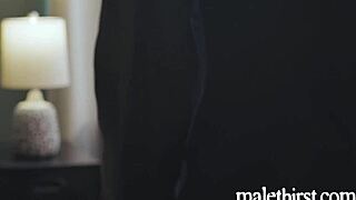 Check out workplace romance gay parody in office 😏