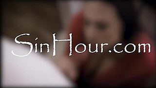 on the golf course, trannys encounter a hungry trophy wife in a group setting