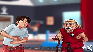 summertime saga glad to meet scene