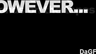 Skinny brunette teen 18+ tries first time in the kitchen with amateurs