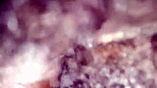 thick cum fills tight pussy