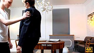 the tutor4k teacher, respected woman, turns slutty during sex
