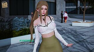 Eternum 233 with Curvy Teen in 3D