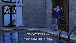 Triwizard tournament 2 in 3D hentai preview 😈