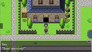 What is Ciella doing under the counter for the pervert prince? Luciella watches in NTR sisters part 8