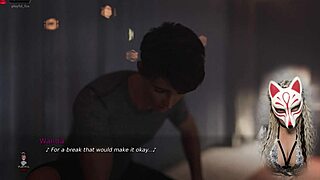 Peeping on Sexy Milf Bathing in Ms Denvers Episode 14