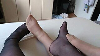 fsh fun mit meiner bbw-schlampe nylon foot