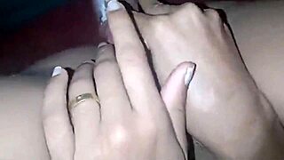 Anderson and Milena engage in amateur fucking as a sexy wife couple