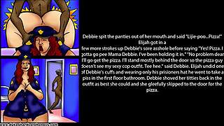 Teen fucks stepmom and her friends