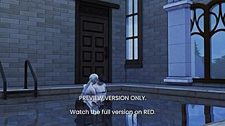 Triwizard tournament 2 in 3D hentai preview 😈